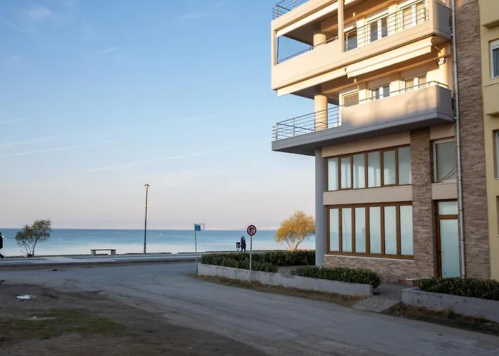 Apartamento Salty Breeze Supreme Beachfront Apartment-supreme With Free Parking Peraía